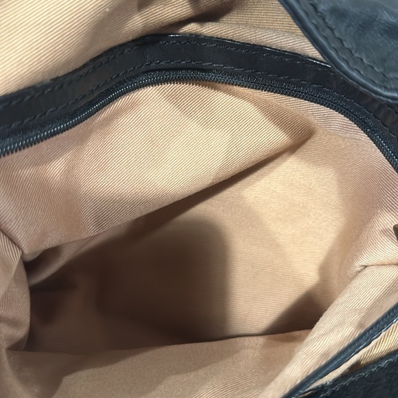 Sigurd Olsen dark blue navy leather purse - Picture 4 of 4